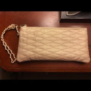 Gold wristlet